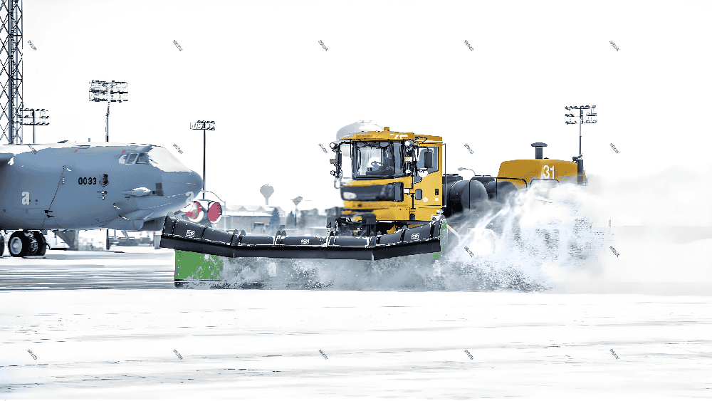 綜合應急救援設備之破冰除雪車
